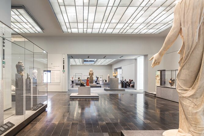Ticket to Louvre Museum, Abu Dhabi - What to expect at the entrance