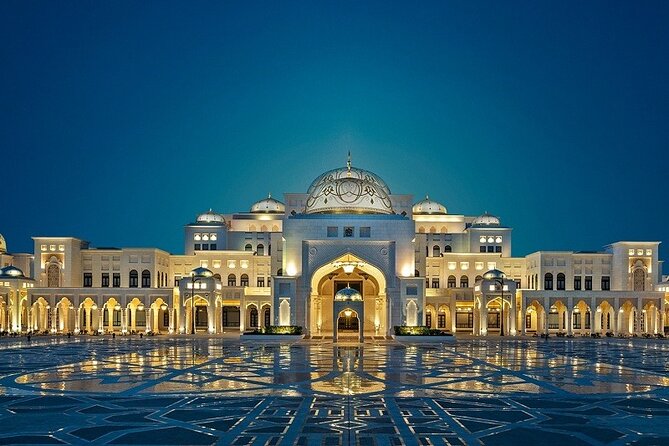 Tickets to Qasr Al Watan & Louvre Museum Abu Dhabi - Two Abu Dhabi icons in one half-day