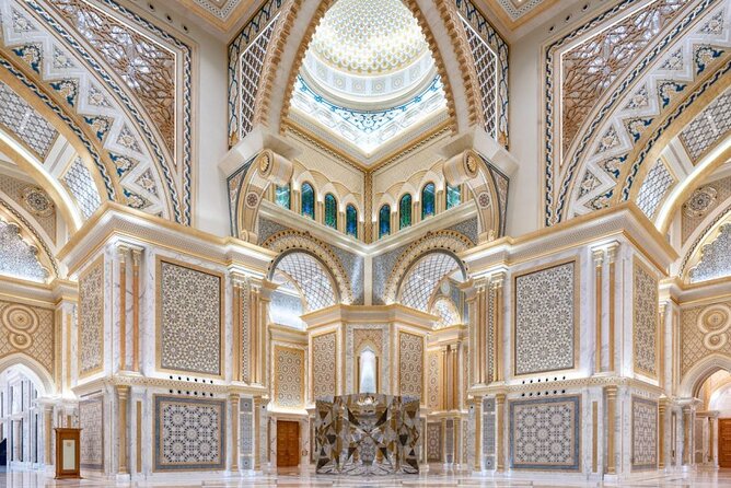 Tickets to Qasr Al Watan & Louvre Museum Abu Dhabi - Qasr Al Watan, a palace built for public viewing