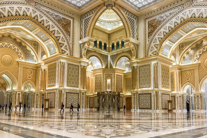 Tickets to Qasr Al Watan & Louvre Museum Abu Dhabi - What the $16.19 price really means
