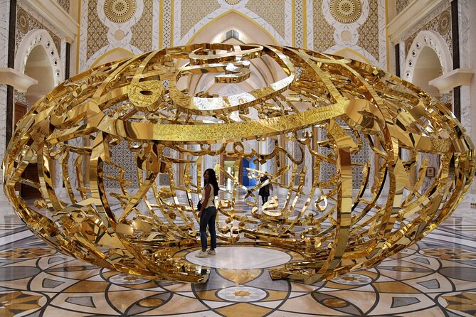 Tickets to Qasr Al Watan & Louvre Museum Abu Dhabi - The private-event problem at Qasr Al Watan
