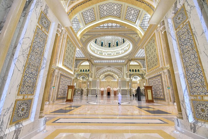 Tickets to Qasr Al Watan & Louvre Museum Abu Dhabi - A few practical choices before you book