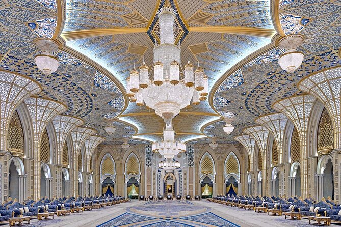 Tickets to Qasr Al Watan & Louvre Museum Abu Dhabi - Should you book this Abu Dhabi combo?