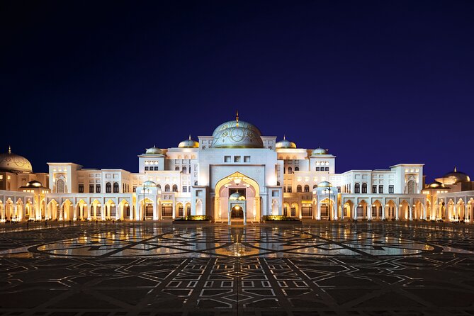 Tickets to Qasr Al Watan & Louvre Museum Abu Dhabi - Louvre Abu Dhabi under the great dome