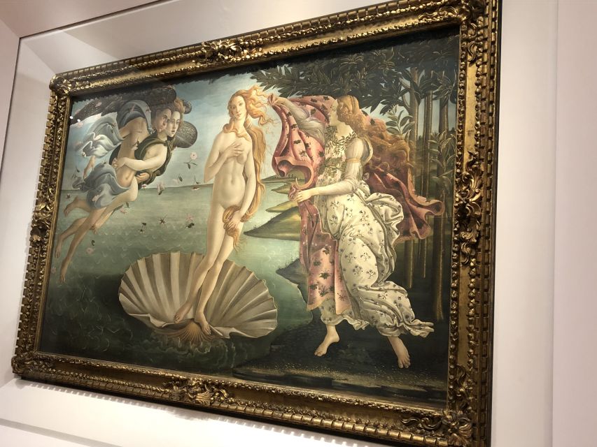Timed Entry Ticket to the Uffizi Gallery - A room-by-room way to approach the collection