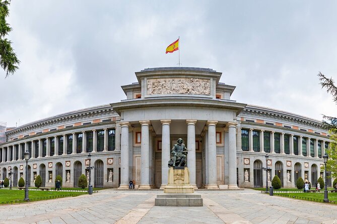Timed Entry Tickets to Prado Museum in Madrid - Inside the Prado, expect a very large collection