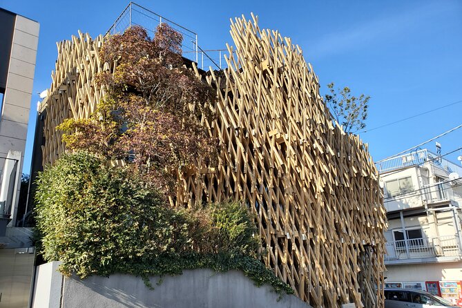 Tokyo Architecture and Contemporary Art Walking Tour with a local guide - Omotesando’s designer buildings