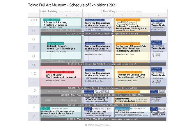 Tokyo Fuji Art Museum Admission Ticket + Special Exhibition (when being held) - Getting there requires a realistic time plan