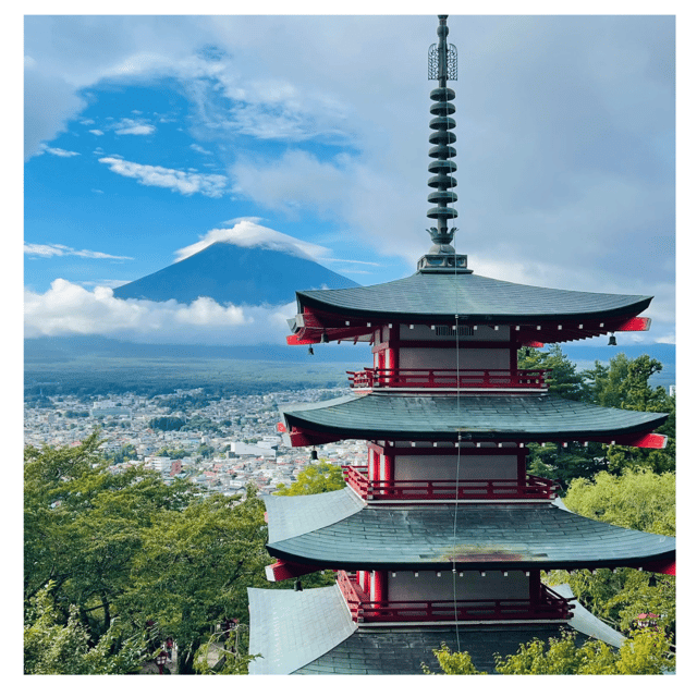 Tokyo: Mt Fuji Prado Private Tour By English-Speaking Driver - Why a private car makes Mt. Fuji easier