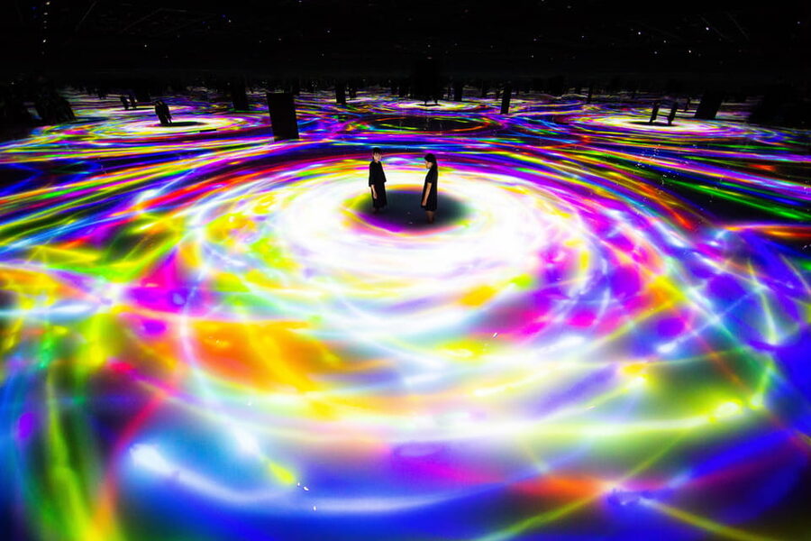 Tokyo: teamLab Planets TOKYO Digital Art Museum Entry Ticket - Flowers, mirrors, and the feeling of falling upward