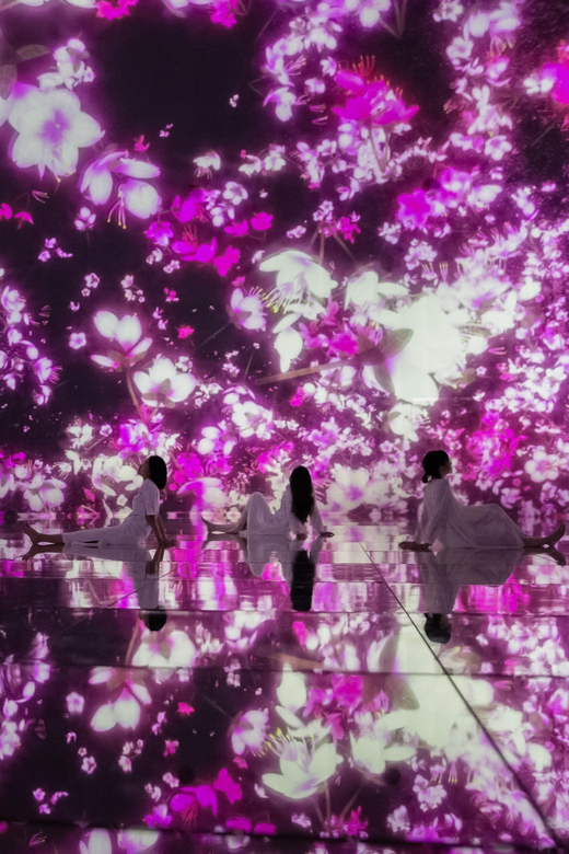 Tokyo: teamLab Planets TOKYO Digital Art Museum Entry Ticket - What to wear and what to leave behind
