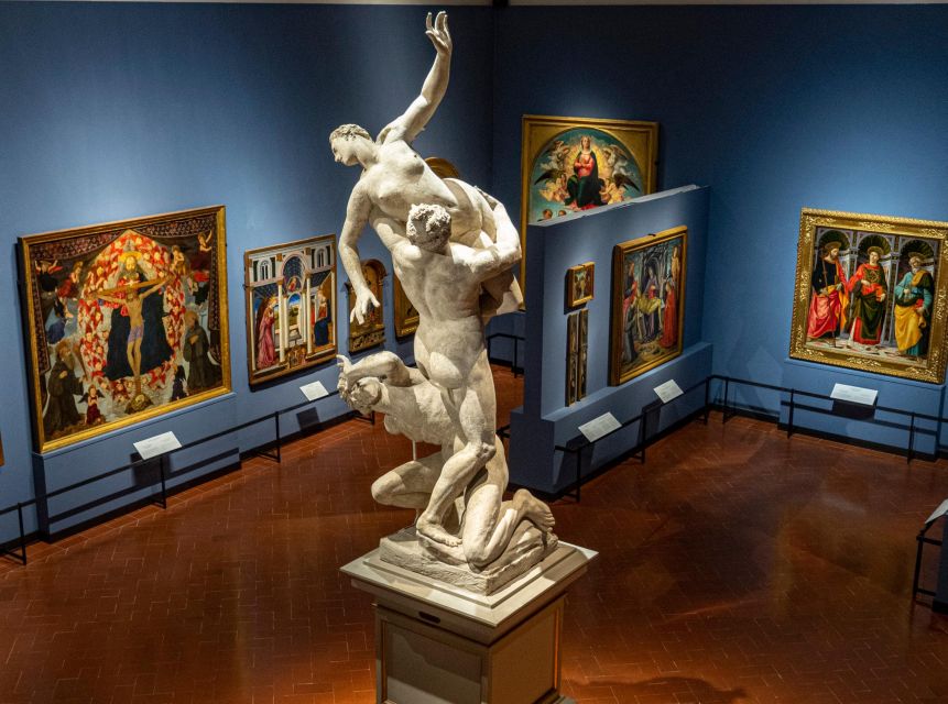 Tour Accademia Florence: David & Renaissance Gems - What the guided gallery visit covers