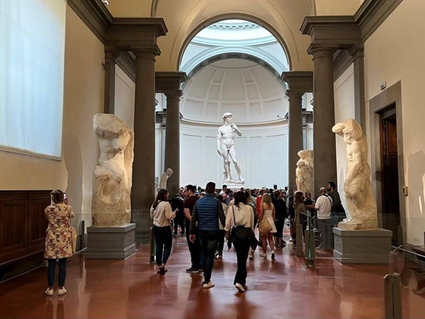 Tour Accademia Florence: David & Renaissance Gems - Meeting at Via Ricasoli 109R