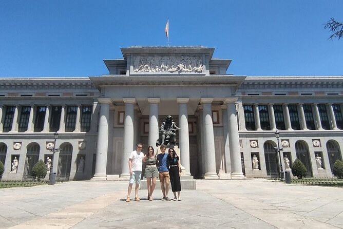 Tour 'Best of Prado Museum' (Skip the line ticket. 7 people max.) - Why a small Prado tour makes sense