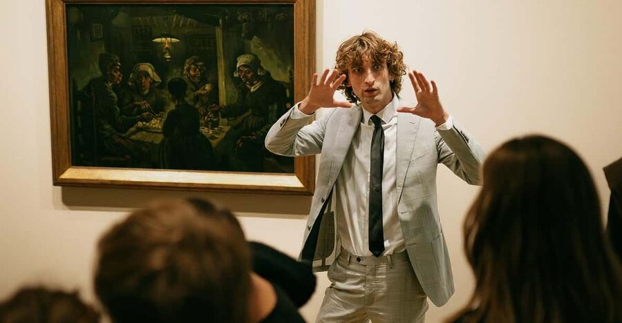 Tour in Spanish: Van Gogh Museum Private Tour - His final years and the cost of a short career
