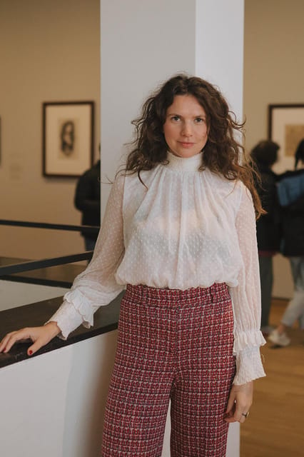 Tour in Spanish: Van Gogh Museum Private Tour - A private format for four people