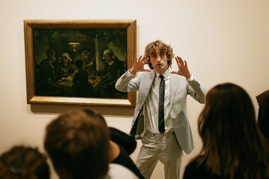 Tour in Spanish: Van Gogh Museum Private Tour - The early Van Gogh in Brabant