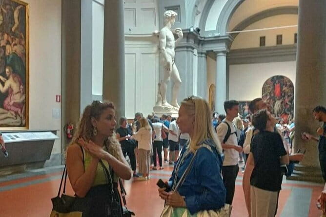 Tour of Michelangelo’s David & Accademia Gallery Florence - Meeting Michelangelo’s David in Florence