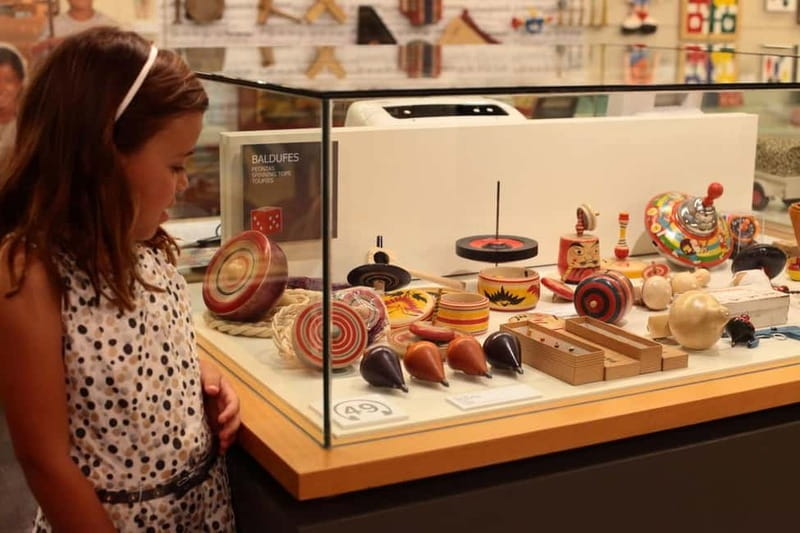 Toy Museum: toys belonging to Anna Maria and Salvador Dalí and García Lorca - Dollhouses, robots, and video games
