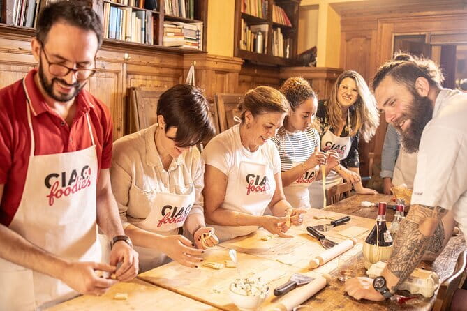 Tuscan Cooking Class in an Art Gallery in Florence - Making Fresh Pasta with Tuscan-Style Ragù