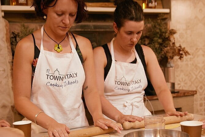 Tuscan Cooking Class in an Art Gallery in Florence - Cantucci, Vin Santo, Wine, and Coffee
