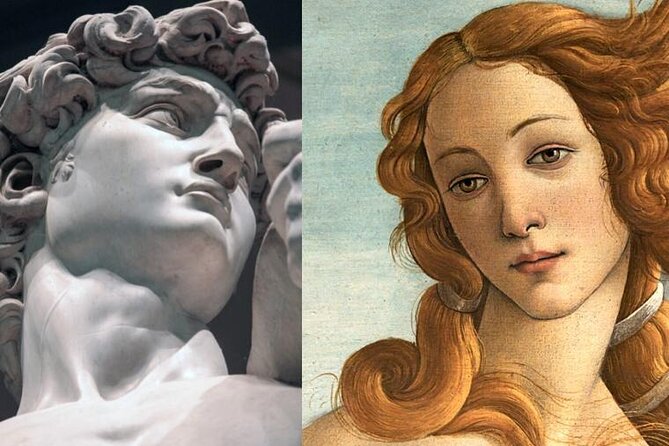 Uffizi & Academy with Scheduled Ticket - Key points to know before booking