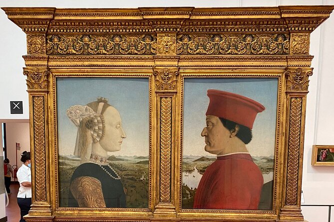 Uffizi & Academy with Scheduled Ticket - Two Florence icons, one self-guided day