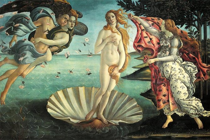 Uffizi & Academy with Scheduled Ticket - Three hours among Uffizi masterpieces