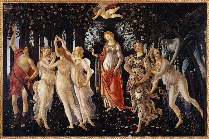Uffizi & Academy with Scheduled Ticket - Michelangelo’s David at the Accademia