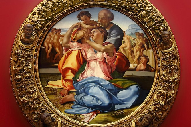 Uffizi & Academy with Scheduled Ticket - What the $86.50 price actually buys