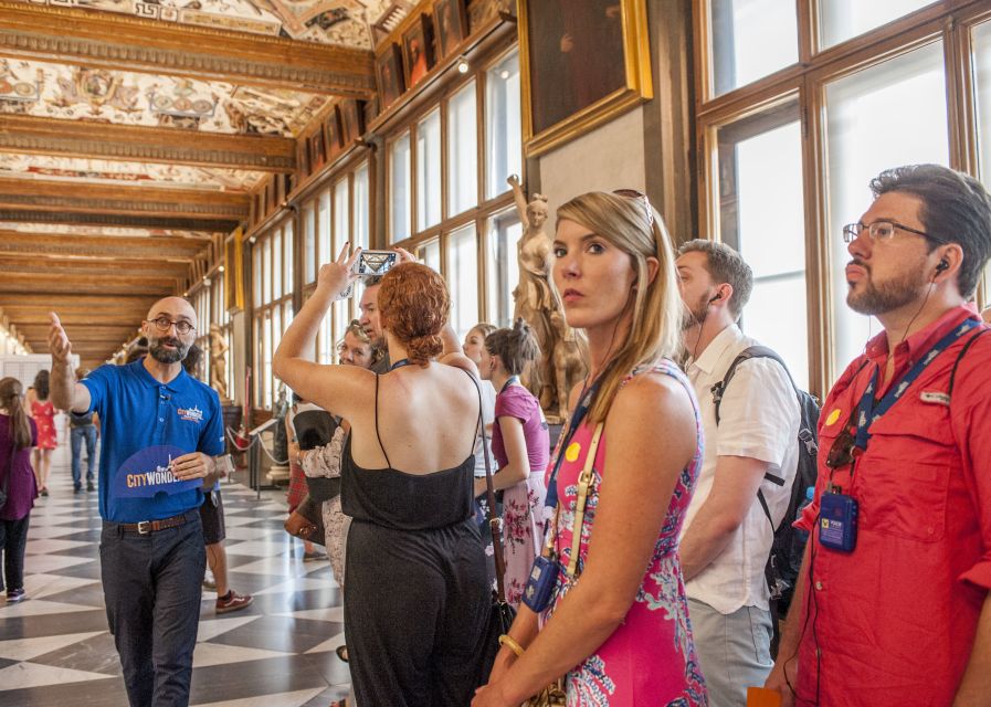 Uffizi & Accademia Guided Tour with Michelangelo’s David - How much value do you get for $88?