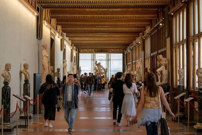 Uffizi & Accademia Highlights: Timed Entry Combo Guided Tour - Key details before you book