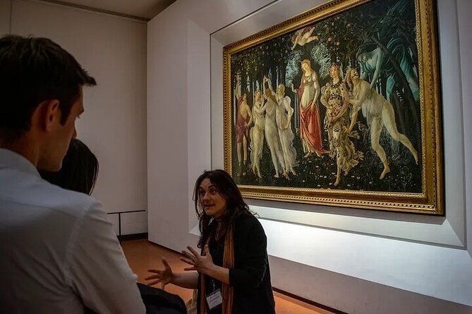 Uffizi & Accademia Highlights: Timed Entry Combo Guided Tour - Inside the Uffizi for 90 minutes