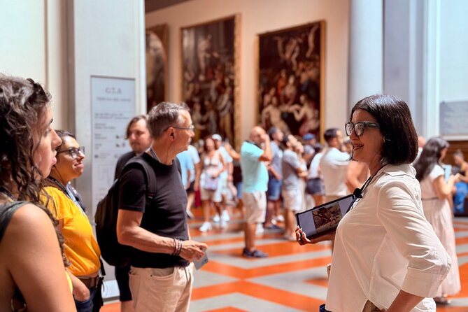 Uffizi & Accademia Timed Entry: Small Group Duomo Walking Tour - Michelangelo’s David at the Accademia