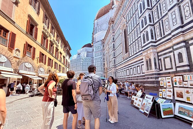 Uffizi & Accademia Timed Entry: Small Group Duomo Walking Tour - The Uffizi’s Renaissance highlights