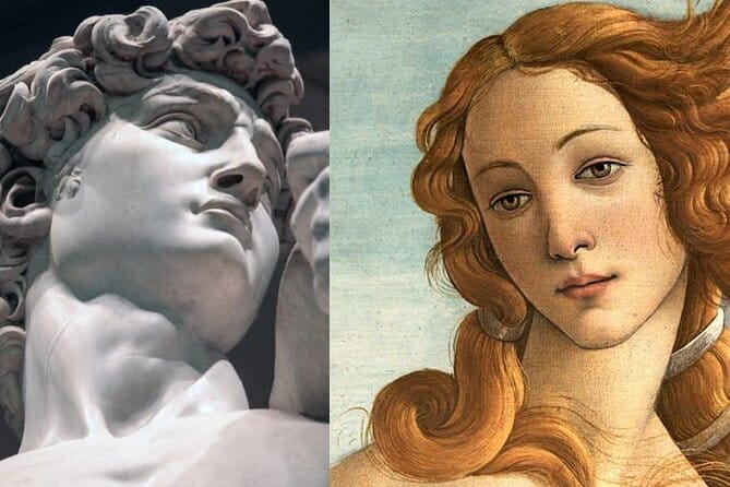 Uffizi and Accademia Small Group Guided Tour - Key points to know before booking