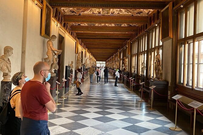 Uffizi and Accademia Small Group Guided Tour - The Uffizi: Botticelli, Caravaggio, and Renaissance Florence