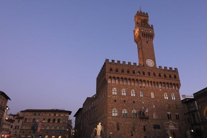 Uffizi and Palazzo Vecchio Combo Private Tour - Key points to know before booking