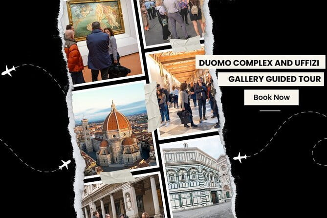 Uffizi Combined Ticket:UFFIZI, PITTI, BOBOLI & digital audioguide - Small group size, but no live tour