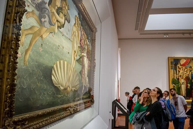 Uffizi Combined Ticket:UFFIZI, PITTI, BOBOLI & digital audioguide - Picking up tickets on Via degli Alfani 115R