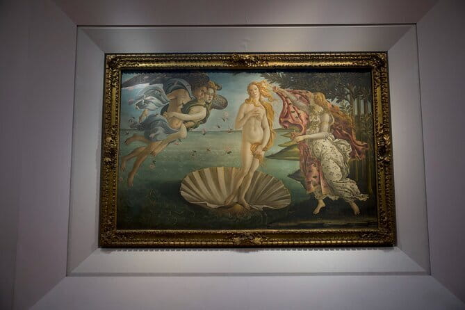 Uffizi Gallery Audio-Guided Visit with optional Accademia Gallery - Using the multilingual audio guide