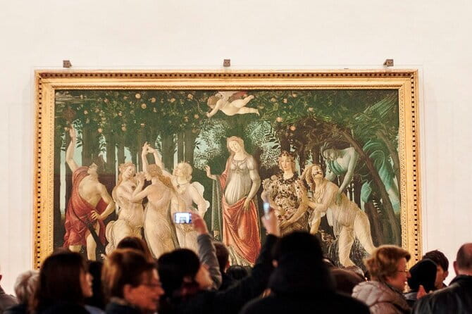 Uffizi Gallery Entrance Ticket with Priority Access - What you see in the first Renaissance rooms