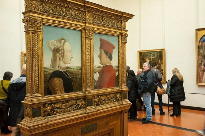 Uffizi Gallery Entrance Ticket with Priority Access - Michelangelo, Leonardo, Raphael, and Titian