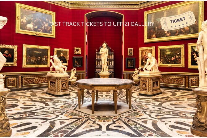 Uffizi Gallery: Entry tickets + audio guide - Key points before you book