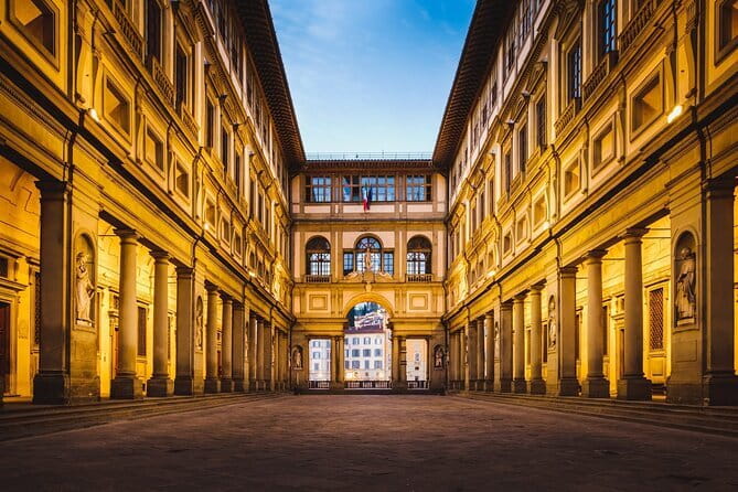 Uffizi Gallery: Entry tickets + audio guide - What the timed ticket actually does