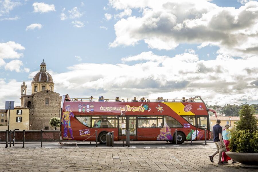 Uffizi Gallery & Hop-on Hop-off Bus Tour - Choosing Guided or Independent Entry