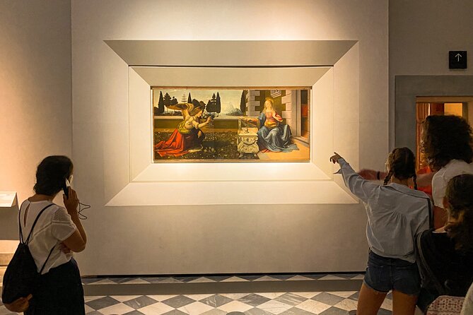 Uffizi Gallery Italian guided Tour semi private - The Major Artists You Can Expect to See