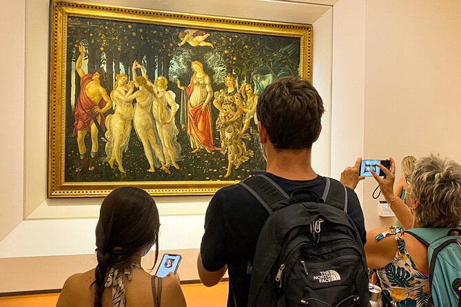 Uffizi Gallery Italian guided Tour semi private - How Much Can You See in 90 to 100 Minutes?
