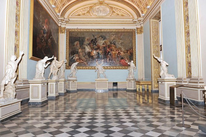 Uffizi Gallery Italian guided Tour semi private - The Breakfast: Coffee and a Pastry