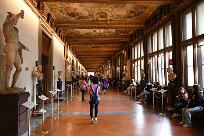 Uffizi Gallery, Pitti Palace & Boboli Garden Entry Ticket - Key points to know before booking